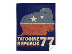 "Republic of 77" Mink Fleece Blanket