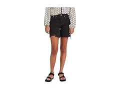 Levis Womens Premium 501 Mid Thigh Short