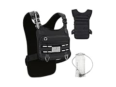 PORTHOLIC Hydration Running Vest