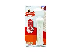Nylabone Dura Chew Petit Chicken Flavored Bone Toy