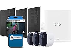 (3 Cam) (NEW) Arlo Ultra Security Camera 4K HDR (3rd Gen, 2025)