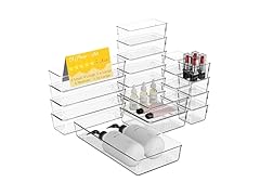 21 Pcs Organizer and Storage Trays