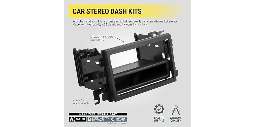 Scosche SHGM03B Kit Vivo Per Auto – Supporto Universale E Accessori Per Cellulare In Auto - 5