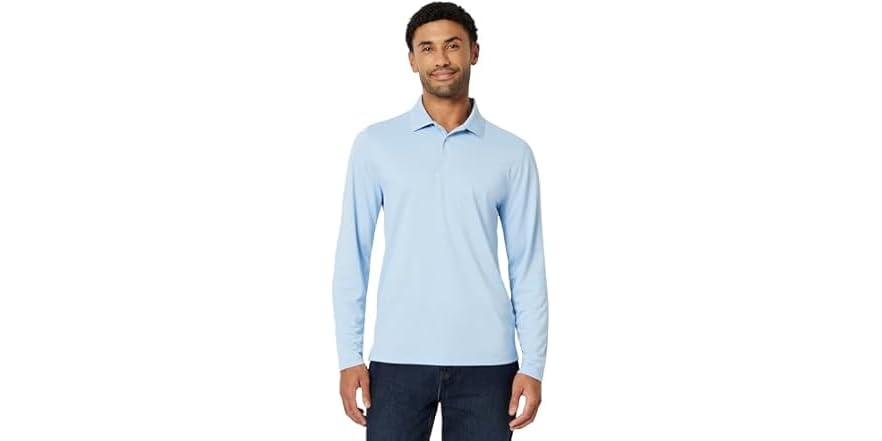 Azamon Essentials Amazon Essentials Men Slim Long Sleeve Quick Shirt