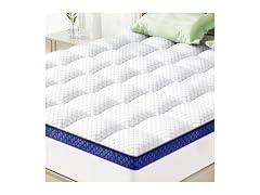 BEDELITE 3" Mattress Topper, Twin