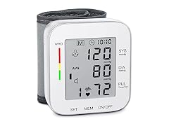 Wrist Blood Pressure Monitor BP Machine