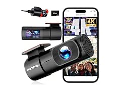 HKOIZNBL Car On-Dash Mounted Camera