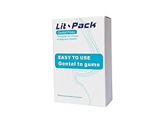 Lit-Pack Floss Threaders for Crown Brace Bridge