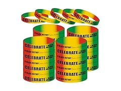 Dreasmt Black History Month Bracelets