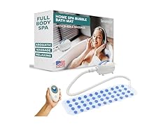 SereneLife Portable Spa Bubble Bath Massager