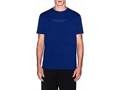 Armani Exchange Men (XL) Center Logo York Logo Tee