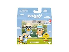 BLUEY 2pk Holiday Toy Figurines
