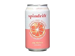 Spindrift Grapefruit Sparkling Water 12oz