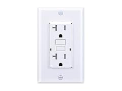 3GRACE 20 Amp GFCI Outlet