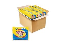 SWEDISH FISH Mini Soft & Chewy Gummy Candy