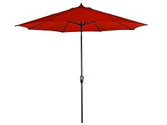 9-Foot Aluminum, Tilting Market Umbrella