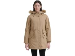 Levi's Women's (2XL) Women's Faux Fur Lined Tan