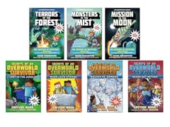 Mega Minecraft Book Bundle