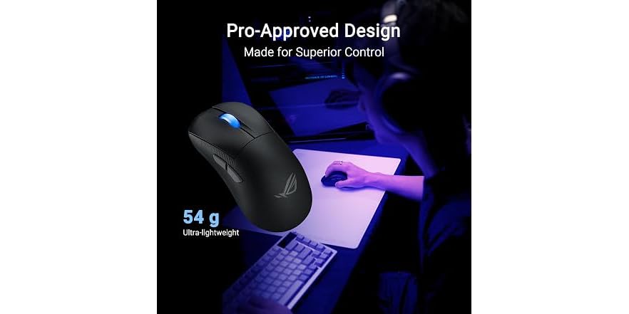 Rog Mouse Ii ASUS ROG Keris II Ace Wireless Gaming Mouse