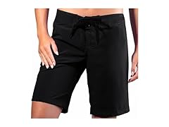 Kanu Surf Women's Black Board Short (2X)