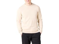Amazon Essentials Men Cable Knit Crewneck