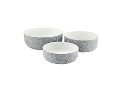 47th & Main Set of 3 Decorative Felt Bowls
