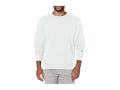 Champion Mens Midweight Fleece Sweatshirt
