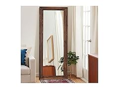 Trvone Solid Wood Frame Floor Mirror 65"x22