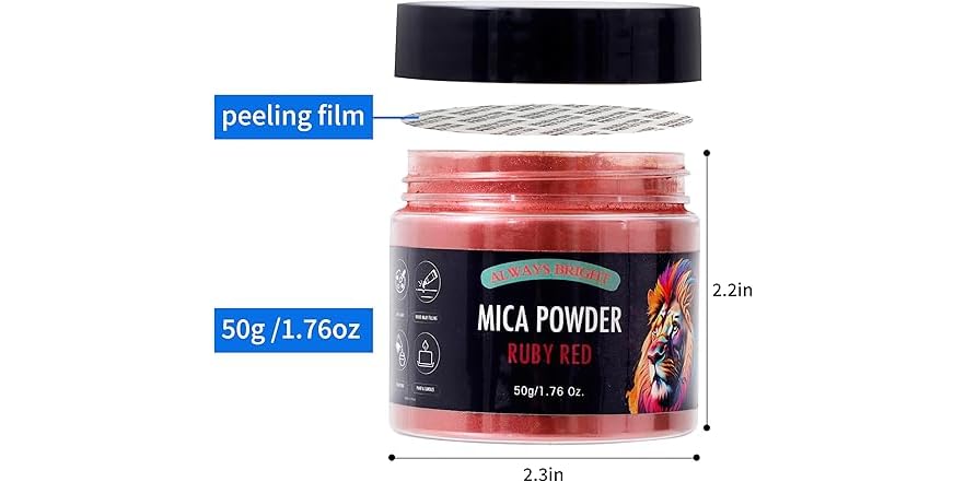 Myoc Bianco Zinc Oxide Powder Per DIY Crema Solare,Bambino Pannolino 60g,110g EB - Foto 6