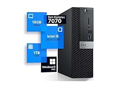 Dell Optiplex 7070 Desktop 16GB 1TB