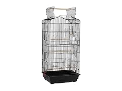 Yaheetech Open Play Top Medium Size Quaker Bird Cage