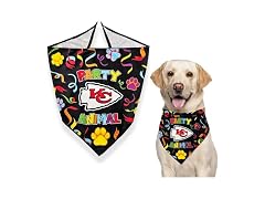 Pets First NFL Kansas City Chiefs Pet Birthday