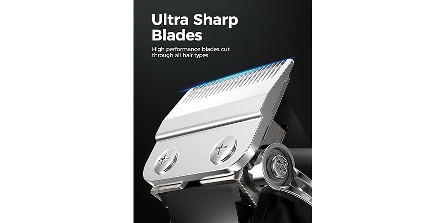 GLAKER Hair Clippers For Men Professional - Cordless Clippers And Trimmers Set, Complete Barber Kit For Hair Trimming & Beard Grooming, Mens Haircutting Kits For Blending & Fade Cuts (Green - View #4