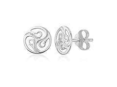 CHUVORA Celtic Knots Stud Earrings