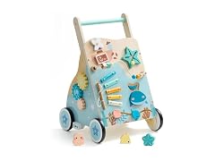 ROBUD Wooden Baby Walker