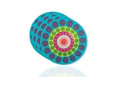 French Bull Plates - 4 Piece Set - Dial