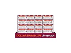 Dollar Shave Club Women Razor Refills 16 Pk
