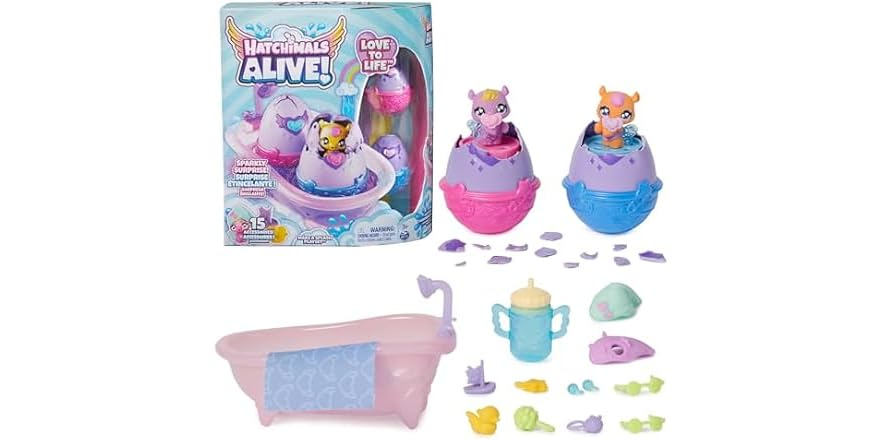 Hatchimals Alive, Make a Splash Playset