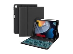 Keyboard case for iPad 9th/8th/7th