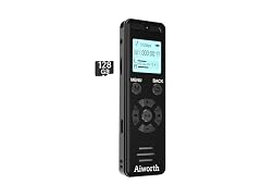 Aiworth 136GB Digital Voice Recorder