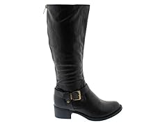 Riding Boots Buckle, Black