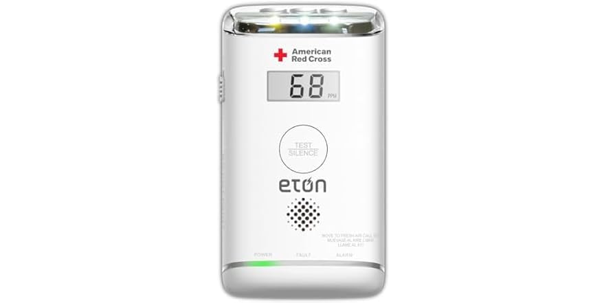Eton Carbon Monoxide Detector