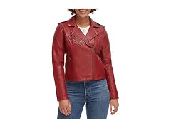 Levi's Women (S) Classic Faux Leather Moto Jacket
