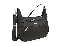 Travelon Anti-Theft Concealed Carry Hobo Messenger Bag