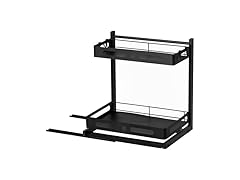 Under Sink Pull-Out Organizer 2 ct