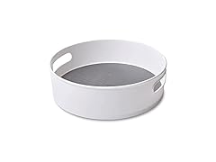 Copco Non-Skid Storage Turntable, 12-Inch, Gray