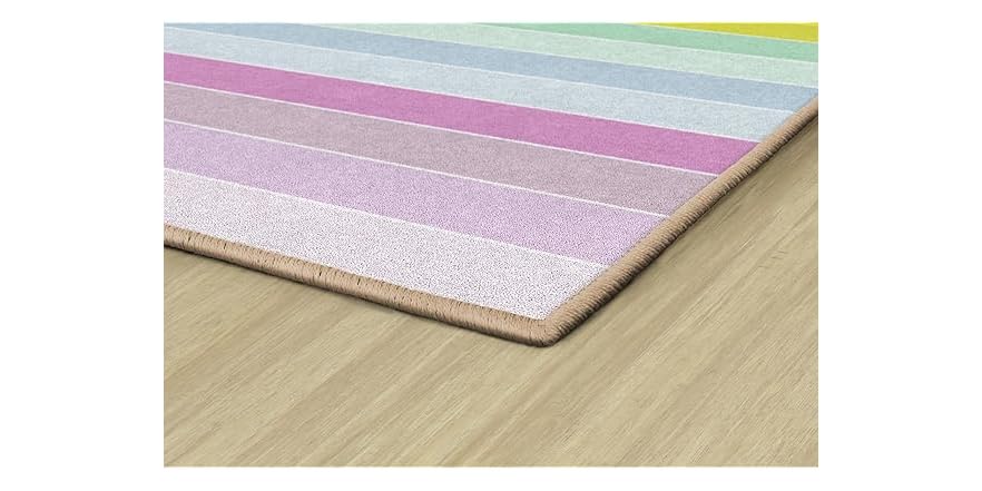 Roler Coaster Candy Emotional Roller Coaster Candy Stripes Rug , 5' X 7'6