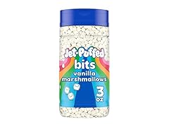 Jet-Puffed Marshmallow Bits, Vanilla, 3 Ounce