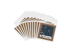 3dRose Hockey Player - Greeting Cards