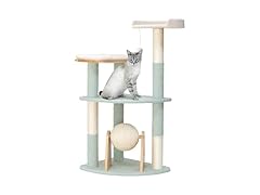 Kitty City Triple Perch Wooden Cat Tower